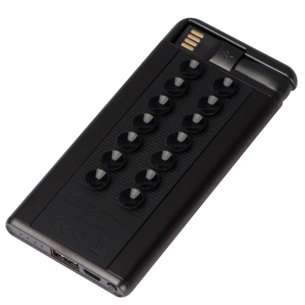 Logotrade advertising product image of: Powerbank 4000 mAh CHIETI