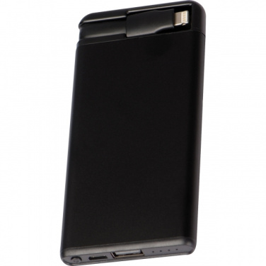 Logotrade promotional merchandise photo of: Powerbank 4000 mAh CHIETI