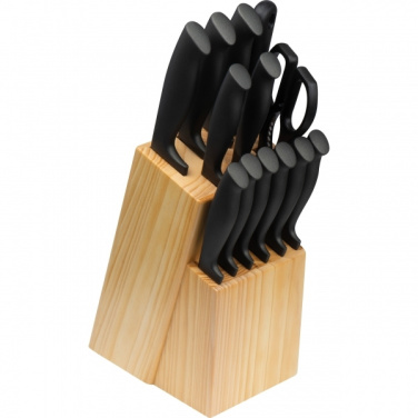 Logotrade promotional giveaway image of: Knife block BERLIN