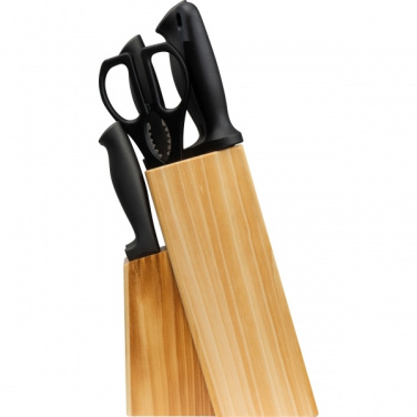 Logotrade promotional products photo of: Knife block BERLIN