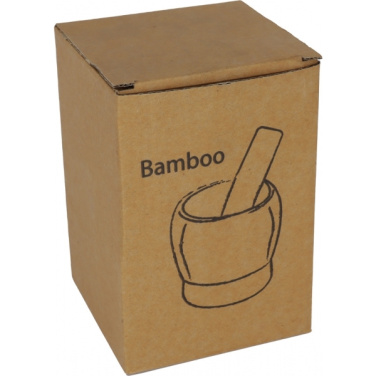 Logo trade advertising products image of: Wooden mortar SALVADOR