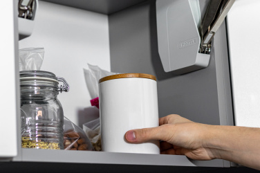 Logotrade promotional giveaways photo of: Ceramic jar NIJMEGEN 750 ml