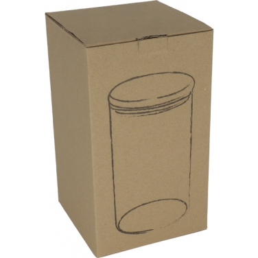 Logo trade promotional items picture of: Borosilicate container ONTARIO 1000 ml