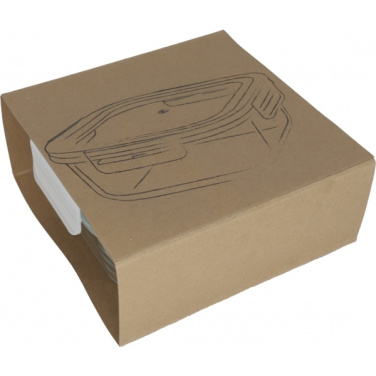 Logo trade advertising products picture of: Food storage container ODENSE 700 ml