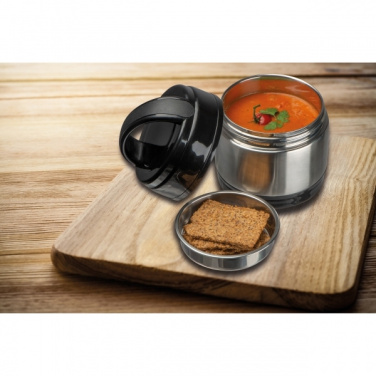 Logo trade promotional giveaways image of: Lunchbox VILLACH