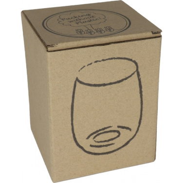 Logotrade promotional gift picture of: Drinking glass SIENA 420 ml