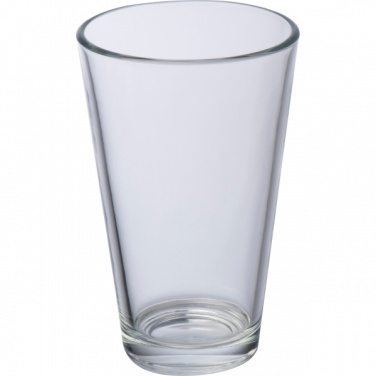 Logo trade promotional giveaways picture of: Drinking glass SHANGHAI 300 ml