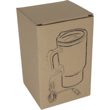 Logo trade promotional merchandise image of: Thermal mug ZURICH 400 ml