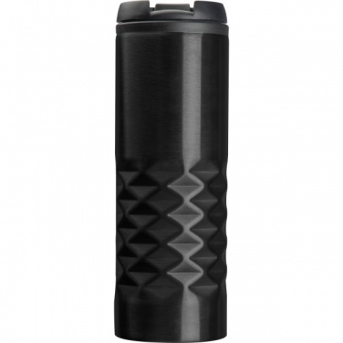 Logotrade promotional item image of: Thermal stainless steel mug SANTANDER 500 ml