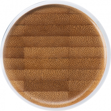 Logotrade promotional gift picture of: Glass bottle SKOPJE 500 ml