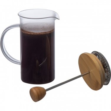 Logo trade promotional products picture of: French Press 350 ml WINTERHUT
