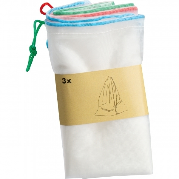 Logotrade promotional product picture of: Fresh net, set of 3 MIAMI