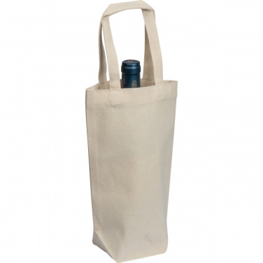 Logotrade promotional giveaway picture of: Cotton wine bag NICE