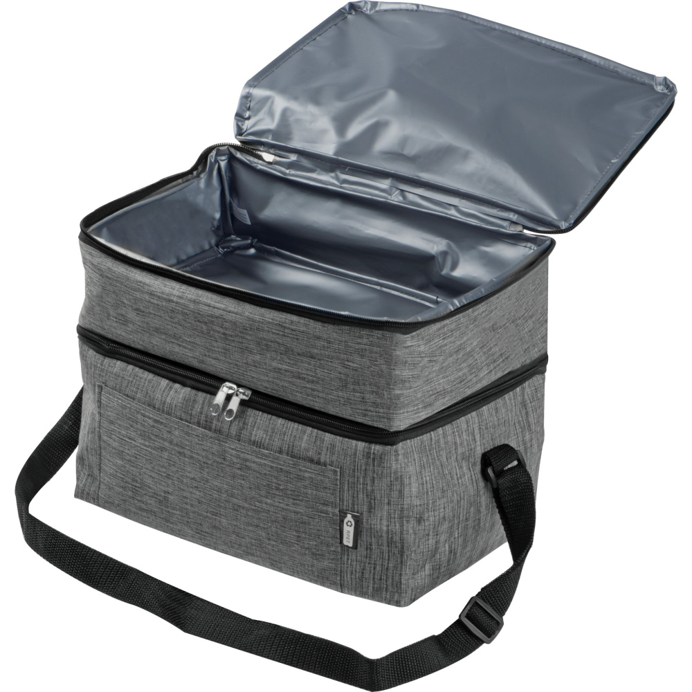 Logotrade corporate gift image of: RPET cooler bag PERTH