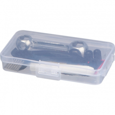 Logo trade promotional giveaways picture of: Bicycle repair kit ROCHELLE