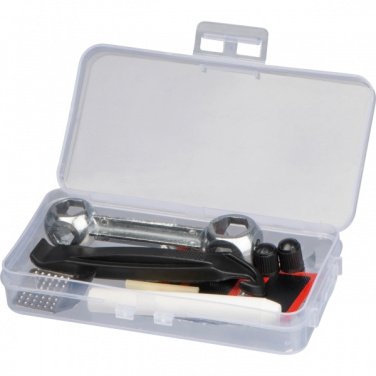 Logo trade promotional giveaways image of: Bicycle repair kit ROCHELLE