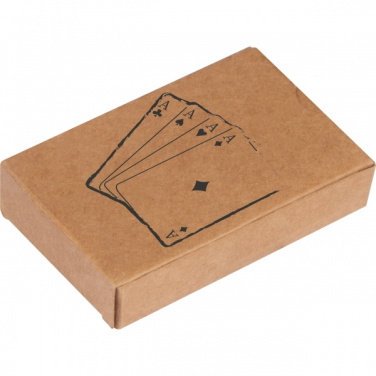 Logo trade promotional products picture of: Playing cards NEW CASTLE