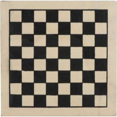 Logotrade promotional gift image of: Wooden game collection RIGA