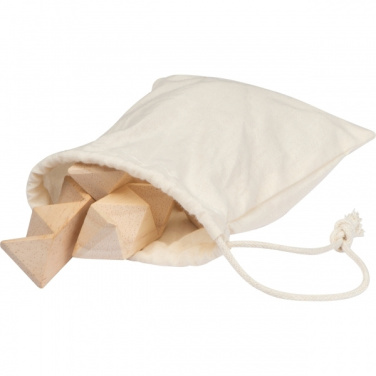 Logotrade promotional gift picture of: Wooden puzzle TOULOUSE