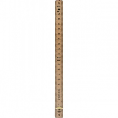 Logotrade business gifts photo of: Folding rule ST. GALLEN