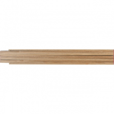 Logotrade corporate gifts photo of: Folding rule ST. GALLEN