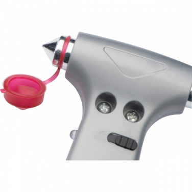 Logo trade promotional giveaway photo of: Emergency hammer VALENCIA