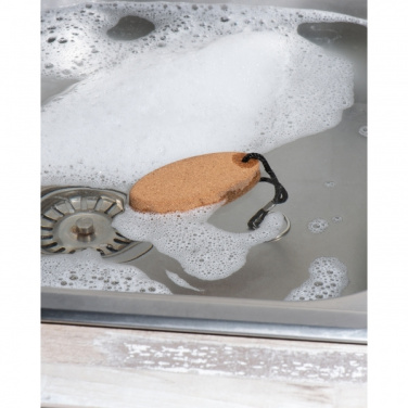 Logotrade promotional items photo of: Cork keyring ROSKILDE