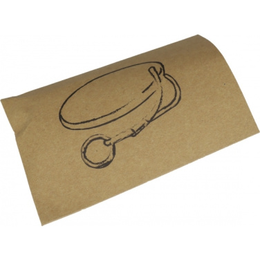 Logotrade advertising products photo of: Cork keyring ROSKILDE