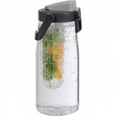 Logo trade promotional giveaways image of: Infuser bottle CROTONE 2500 ml
