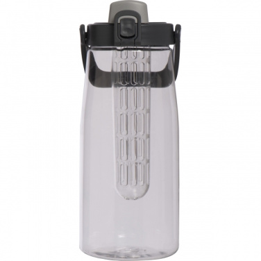 Logo trade promotional gifts picture of: Infuser bottle CROTONE 2500 ml
