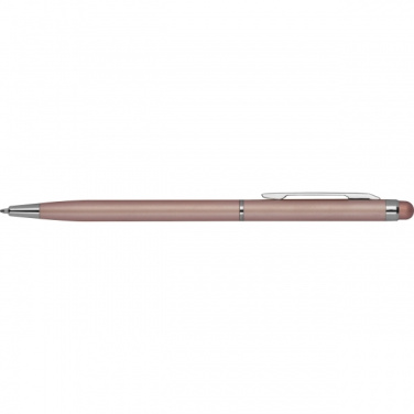 Logotrade advertising product image of: Ball pen with touch function CATANIA