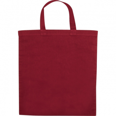 Logotrade promotional product picture of: Cotton bag with short handles BREGENZ