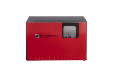 Logotrade promotional product picture of: Binoculars TRIVOR Schwarzwolf