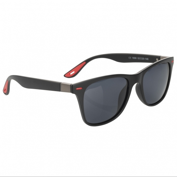 Logo trade promotional gifts picture of: Sunglasses MAHAVELI Schwarzwolf