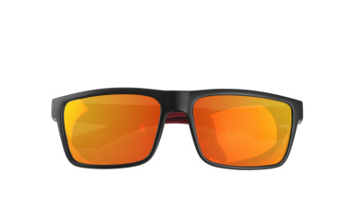 Logotrade promotional giveaway image of: Sunglasses IRAVADI Schwarzwolf