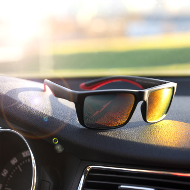 Logotrade promotional items photo of: Sunglasses IRAVADI Schwarzwolf