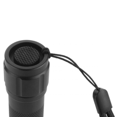 Logotrade promotional merchandise picture of: Flashflight ONTAKU Schwarzwolf