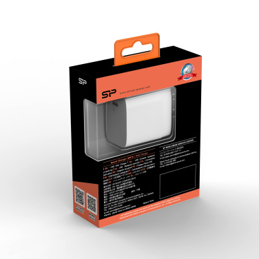 Logotrade promotional merchandise photo of: SILICON POWER BOOST CHARGER (US EU) QM10