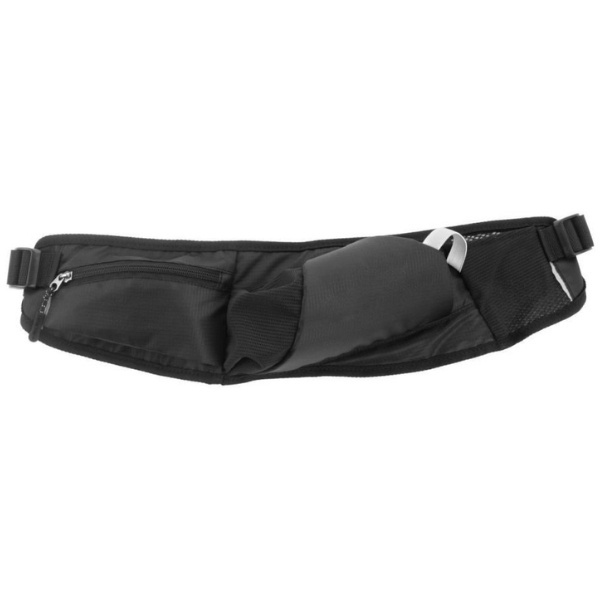 Logo trade promotional gifts picture of: Sport belt bag MAFADI Schwarzwolf