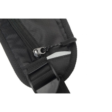 Logo trade corporate gifts image of: Sport belt bag MAFADI Schwarzwolf
