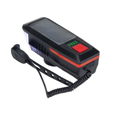 Logo trade promotional products picture of: Solar bike light with horn, MC-5