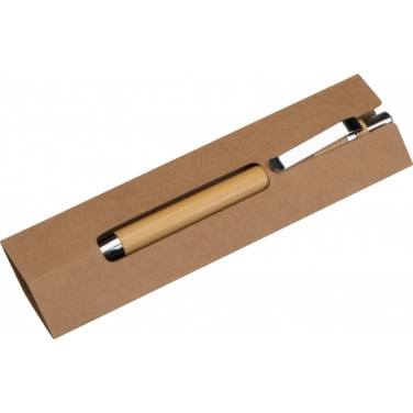 Logo trade advertising products image of: Inkless pen HELSINGBORG