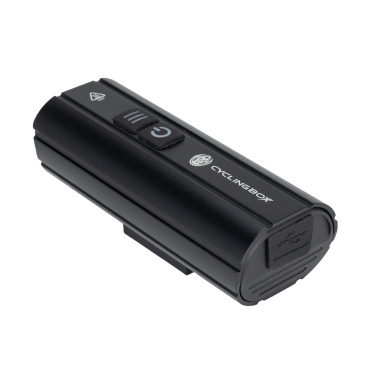 Logo trade promotional merchandise image of: Bike light, E300