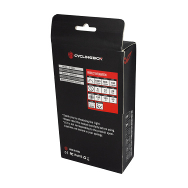 Logotrade promotional gift image of: Bike light, E300