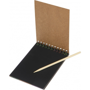 Logotrade promotional items photo of: Scratching block INNSBRUCK