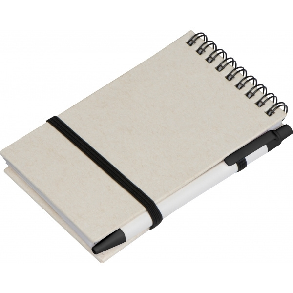 Logo trade promotional gift photo of: Spiral notebook AUSTIN