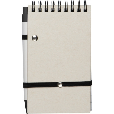 Logo trade promotional gifts image of: Spiral notebook AUSTIN