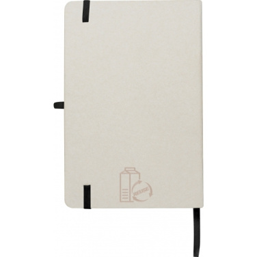 Logo trade promotional product photo of: A5 notebook IZMIR
