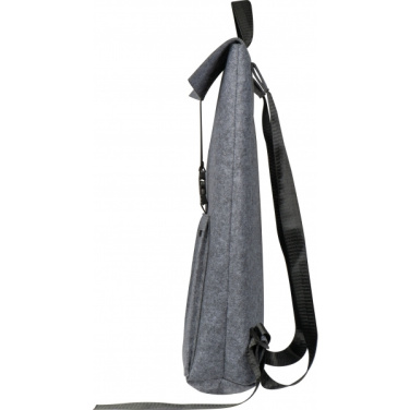 Logotrade advertising product picture of: RPET Felt Backpack BIRMINGHAM