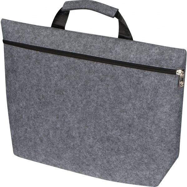 Logo trade corporate gift photo of: RPET Laptop Bag LUGANO